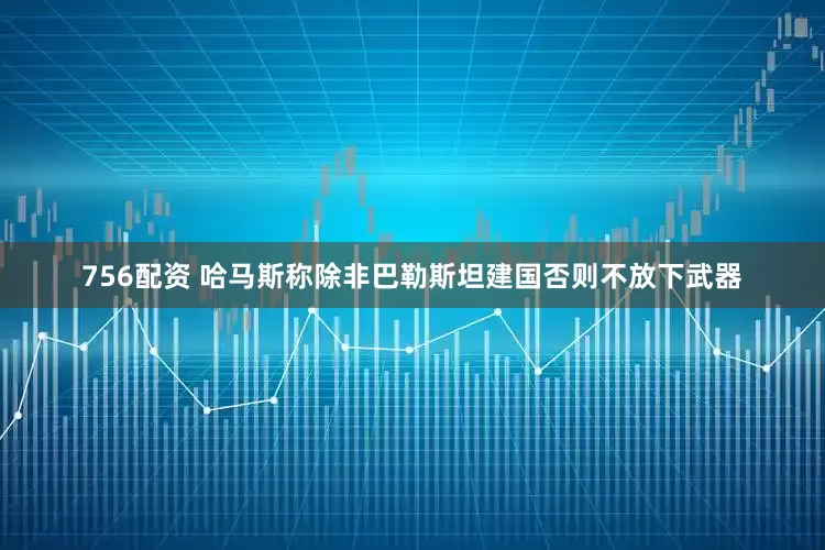 756配资 哈马斯称除非巴勒斯坦建国否则不放下武器